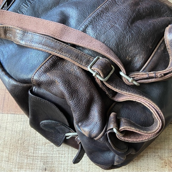 London Fog Leather Backpack main image 9